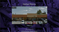 Desktop Screenshot of guitarhaven.com